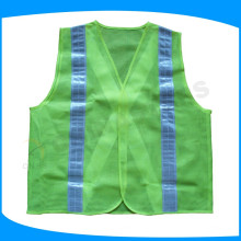 promotion season sale lime green mesh safety vest